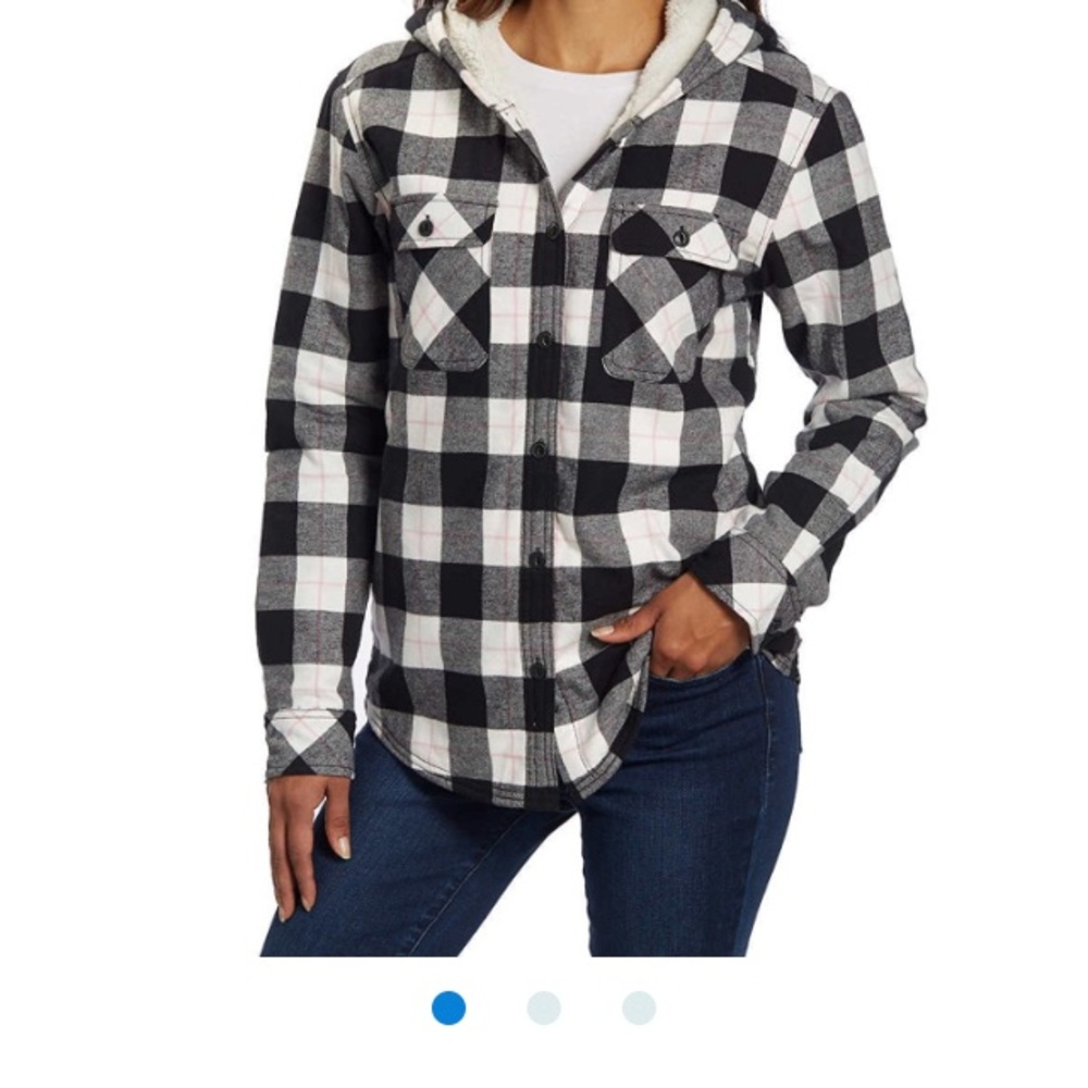 Boston Traders' Fleece Lined Flannel Shirt